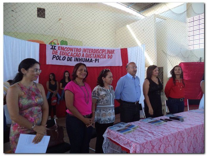 II Encontro Interdisciplinar de Educação à Distância Polo de Inhuma - Imagem 3