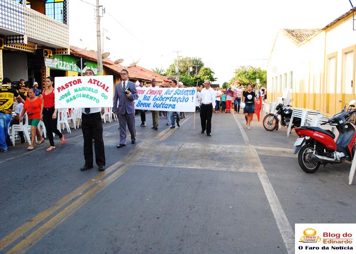 Assembleia de Deus comemora 70 anos de fundada em Pedro II - Imagem 82