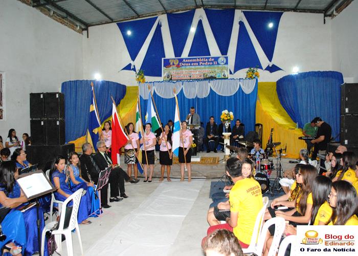 Assembleia de Deus comemora 70 anos de fundada em Pedro II - Imagem 187