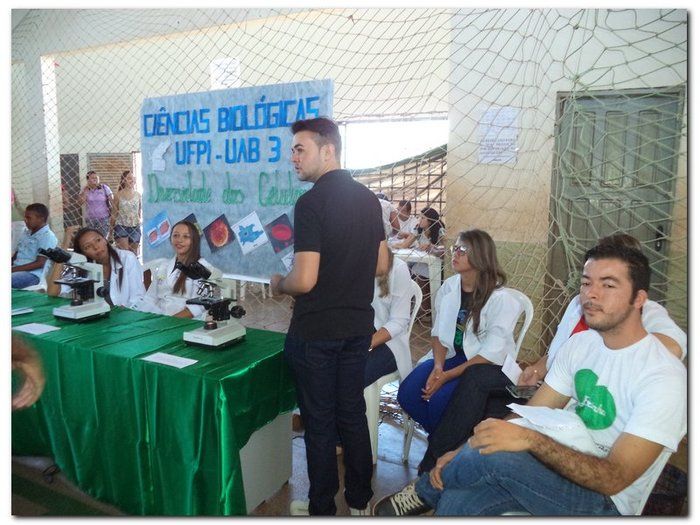 II Encontro Interdisciplinar de Educação à Distância Polo de Inhuma - Imagem 70