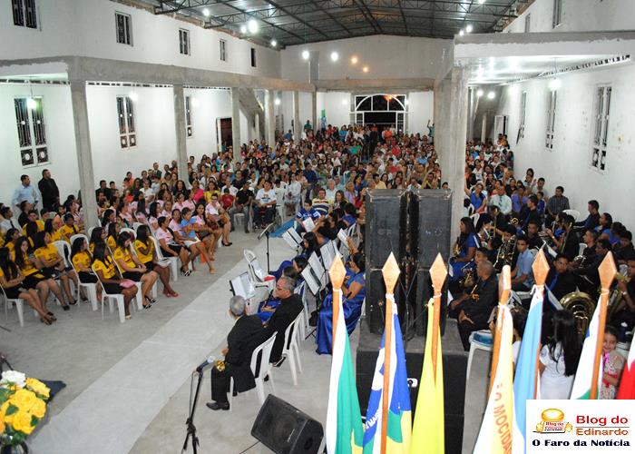 Assembleia de Deus comemora 70 anos de fundada em Pedro II - Imagem 215