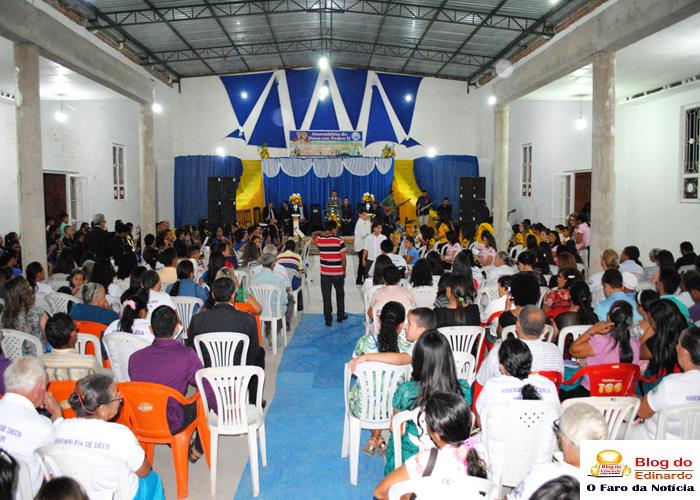 Assembleia de Deus comemora 70 anos de fundada em Pedro II - Imagem 142