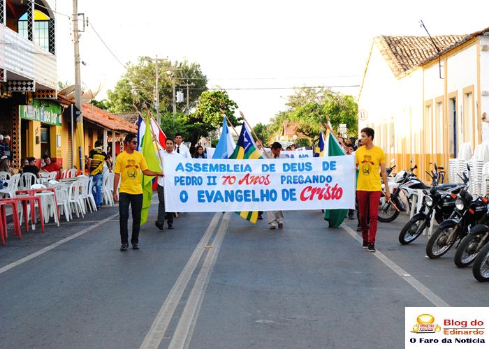 Assembleia de Deus comemora 70 anos de fundada em Pedro II - Imagem 67