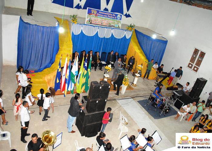 Assembleia de Deus comemora 70 anos de fundada em Pedro II - Imagem 205