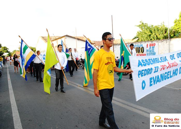 Assembleia de Deus comemora 70 anos de fundada em Pedro II - Imagem 68