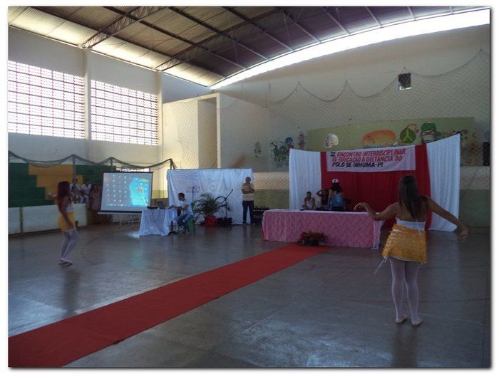 II Encontro Interdisciplinar de Educação à Distância Polo de Inhuma - Imagem 24