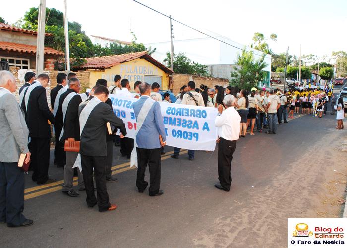 Assembleia de Deus comemora 70 anos de fundada em Pedro II - Imagem 26