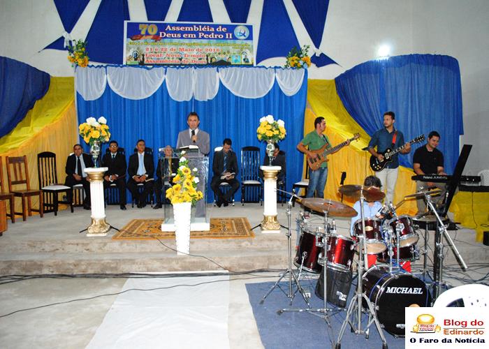 Assembleia de Deus comemora 70 anos de fundada em Pedro II - Imagem 147
