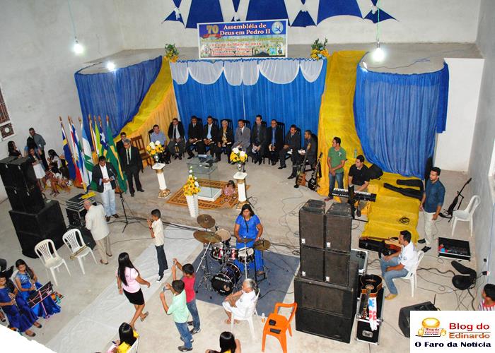 Assembleia de Deus comemora 70 anos de fundada em Pedro II - Imagem 209
