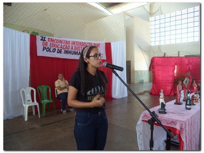 II Encontro Interdisciplinar de Educação à Distância Polo de Inhuma - Imagem 45