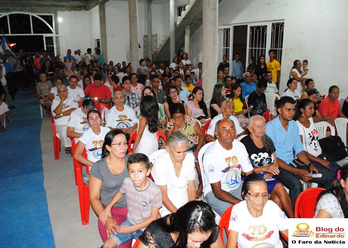 Assembleia de Deus comemora 70 anos de fundada em Pedro II - Imagem 179