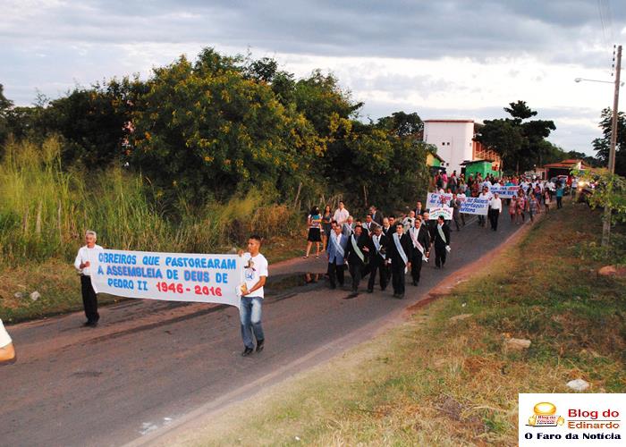 Assembleia de Deus comemora 70 anos de fundada em Pedro II - Imagem 125