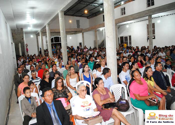 Assembleia de Deus comemora 70 anos de fundada em Pedro II - Imagem 156