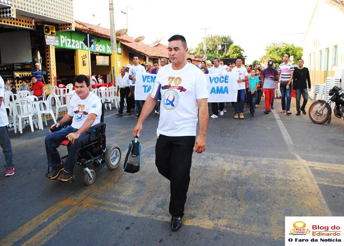 Assembleia de Deus comemora 70 anos de fundada em Pedro II - Imagem 85