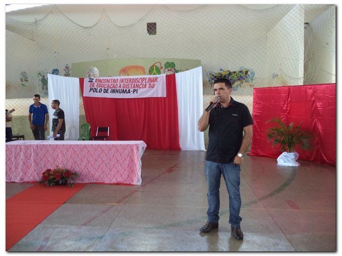 II Encontro Interdisciplinar de Educação à Distância Polo de Inhuma - Imagem 60