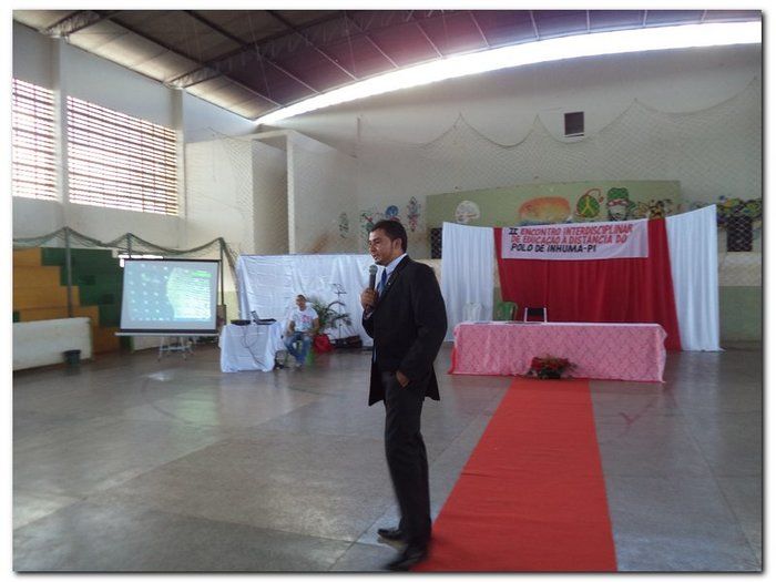 II Encontro Interdisciplinar de Educação à Distância Polo de Inhuma - Imagem 57