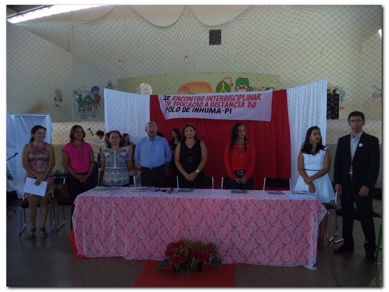II Encontro Interdisciplinar de Educação à Distância Polo de Inhuma