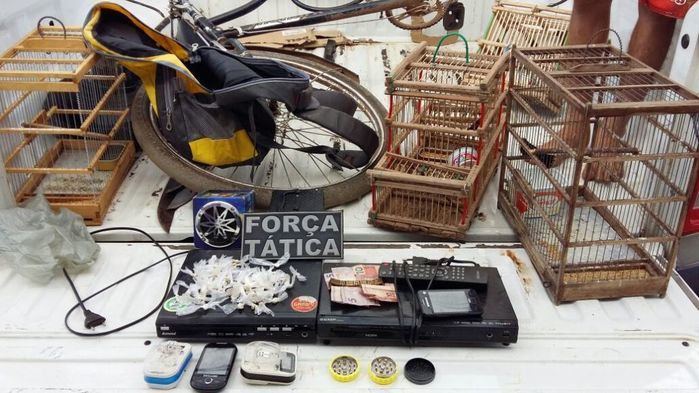 Em uma Ação Rápida a Força Tática Apreende Menor e Recupera Objetos - Imagem 4