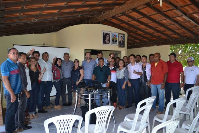 Márcio Alencar e correligionários participam de oficina eleitoral - Imagem 28