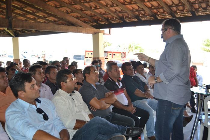 Márcio Alencar e correligionários participam de oficina eleitoral - Imagem 52