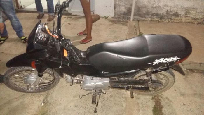 Força Tática recupera moto roubada em Água Branca - Imagem 6