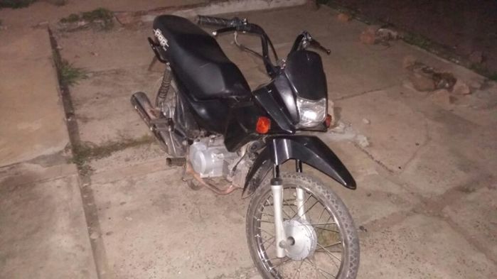 Força Tática recupera moto roubada em Água Branca - Imagem 5