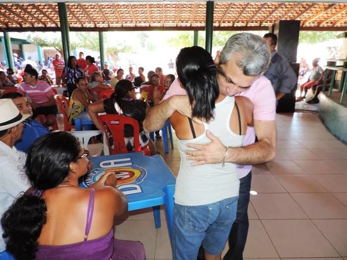Capote participou de grande reunião na Colônia de Pescadores  - Imagem 2