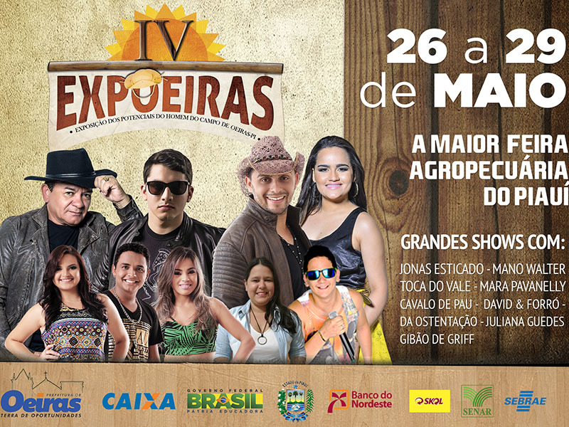 IV EXPOEIRAS acontece essa semana