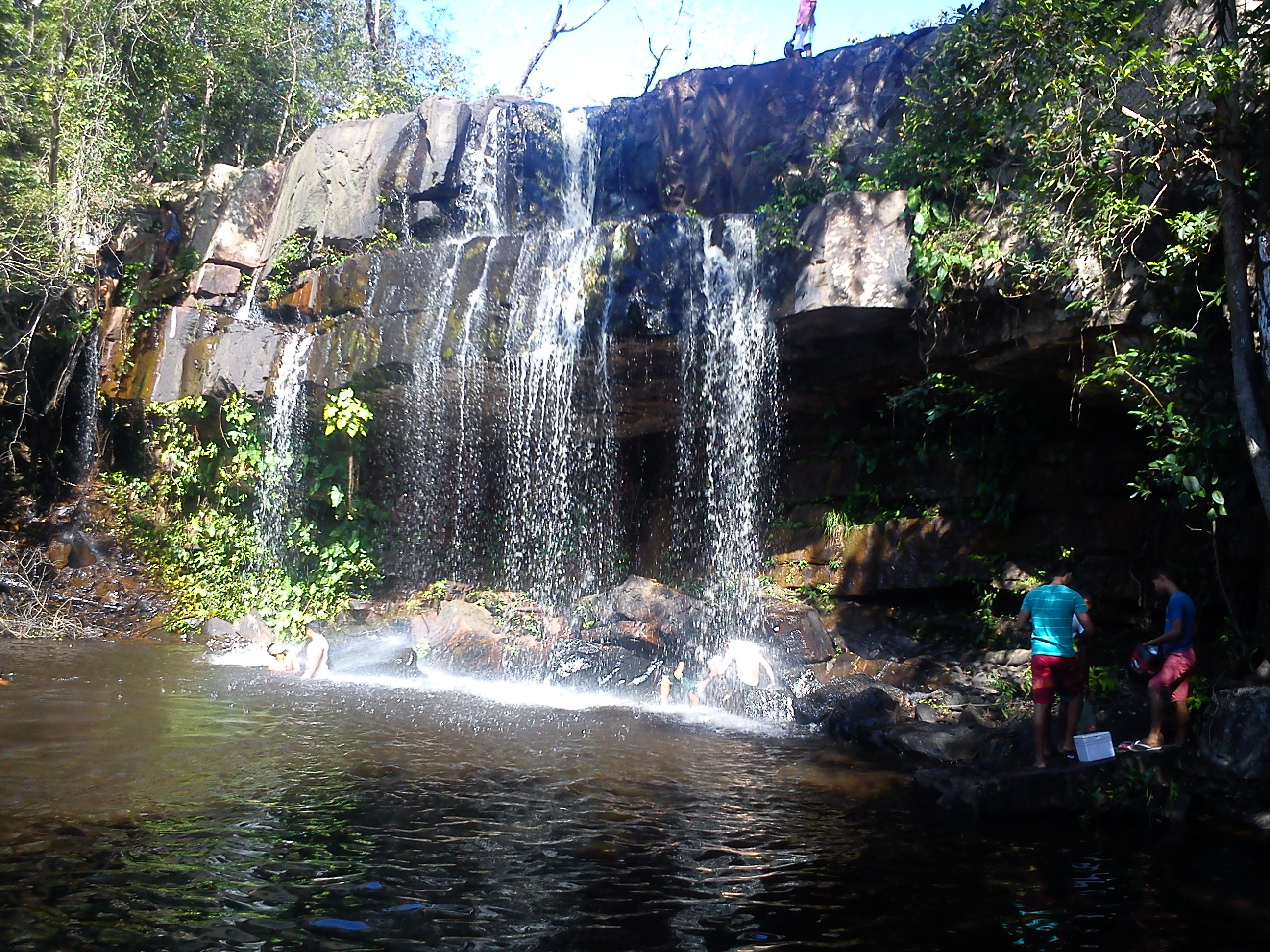 Piauí Beleza - Cachoeira do Xixá