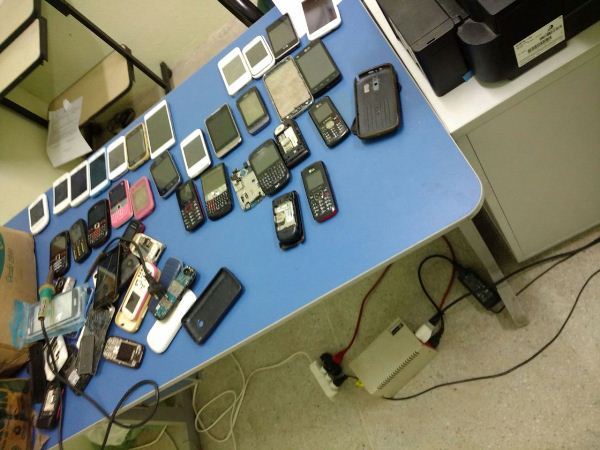 Operação da policia recupera cerca de 300 celulares roubados - Imagem 1
