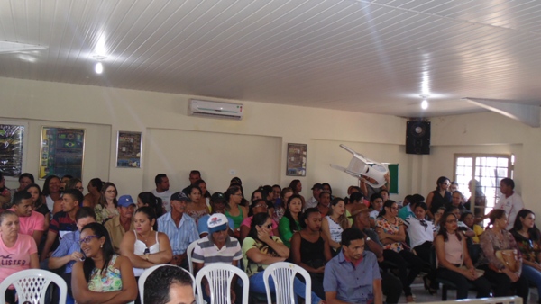 População participa de audiência pública em Santo Inácio   - Imagem 5