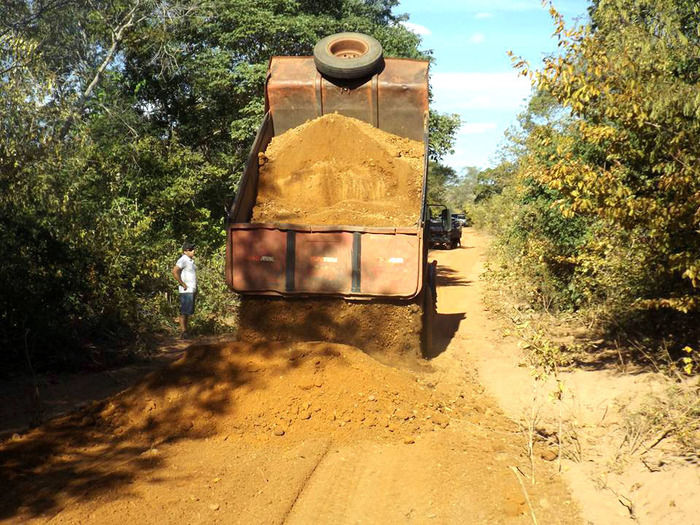 Estrada do Vale do Talhada é recuperada pela Prefeitura de Oeiras - Imagem 1