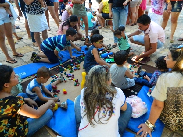 Garantido espaço para crianças no Festival de Inverno - Imagem 1