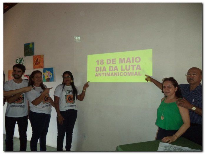 CAPS e usuários comemoram o Dia 18 de Maio-Luta Antimanicomial  - Imagem 22