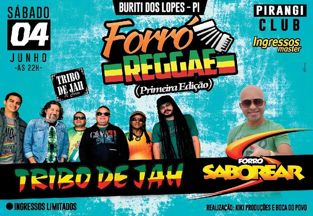 Forró Reggae - Buriti dos Lopes (Crédito: Divulgação)