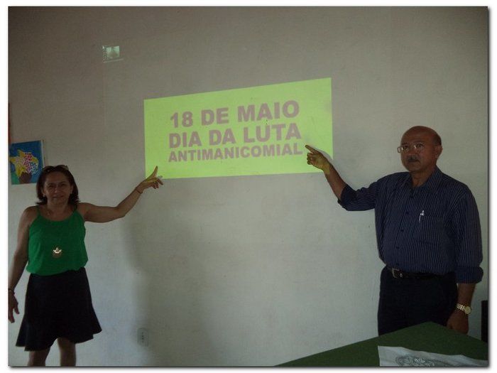 CAPS e usuários comemoram o Dia 18 de Maio-Luta Antimanicomial  - Imagem 42