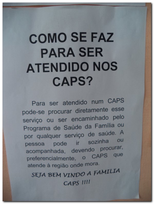 CAPS e usuários comemoram o Dia 18 de Maio-Luta Antimanicomial  - Imagem 46