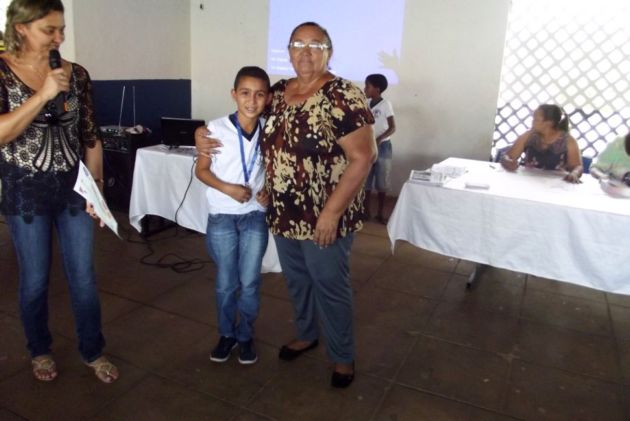 Secretária de Educação de São João da Varjota Prestigia Final do So