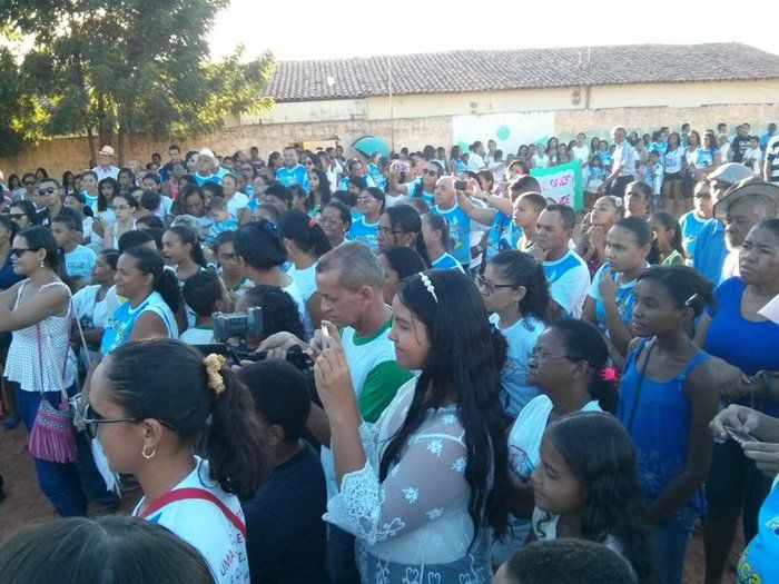 Igreja Católica promove a 10ª Caminhada da Paz em Redenção - Imagem 9