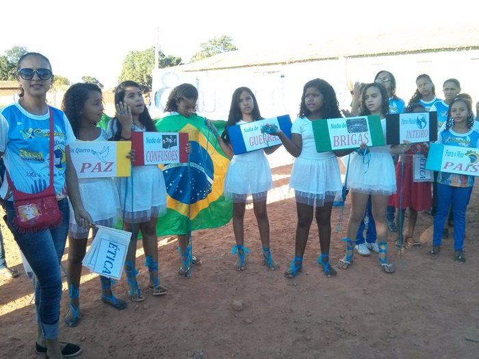 Igreja Católica promove a 10ª Caminhada da Paz em Redenção - Imagem 3