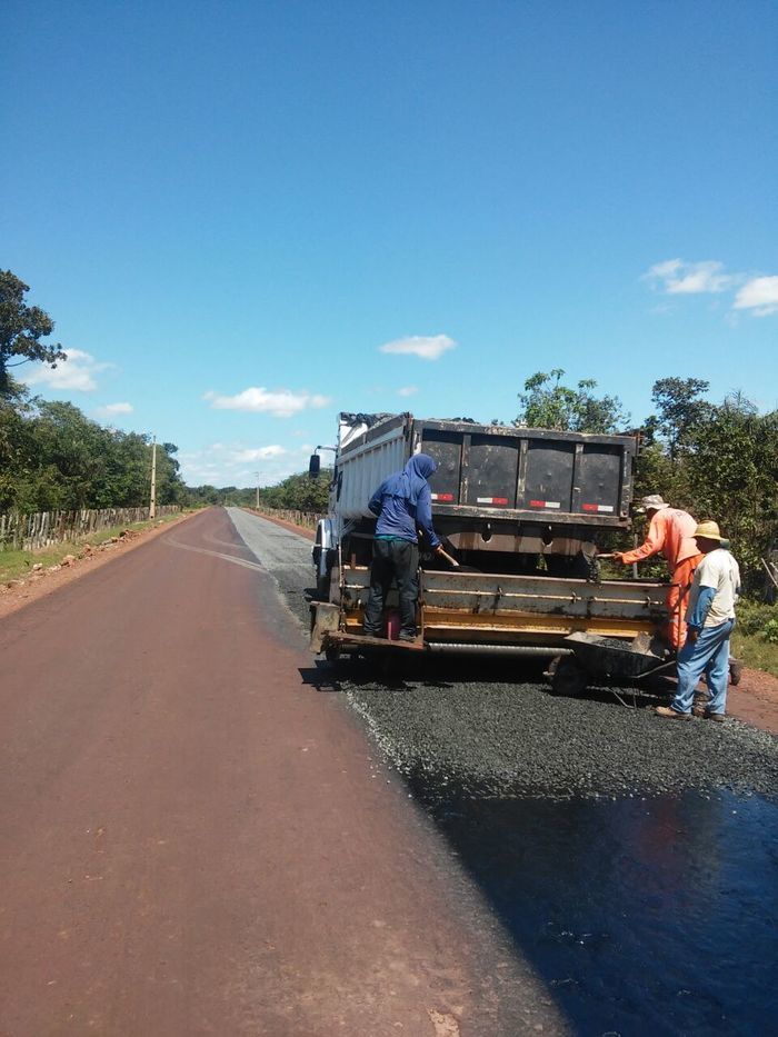 A Obra de Construção da Pi-331 chega na reta final - Imagem 1