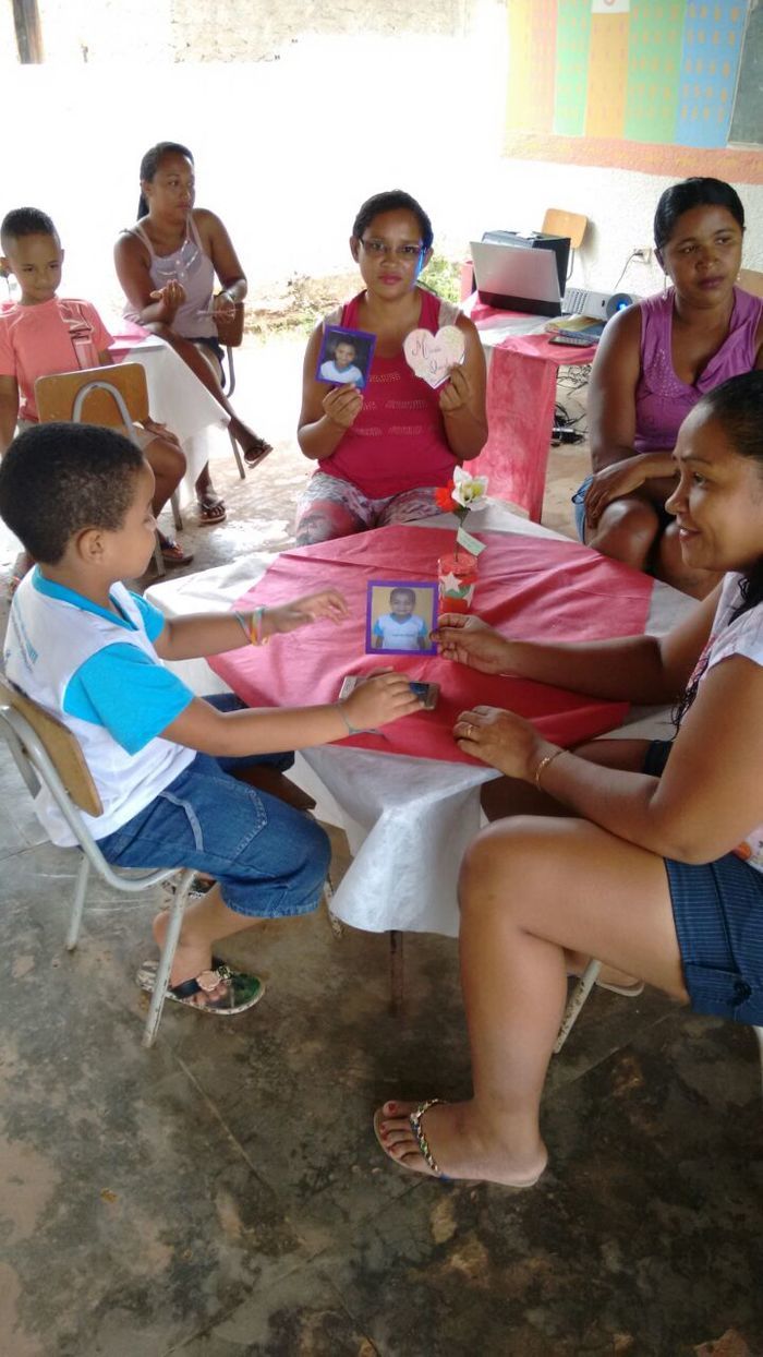 Creche Amélia Duarte realiza homenagem as Mães - Imagem 12
