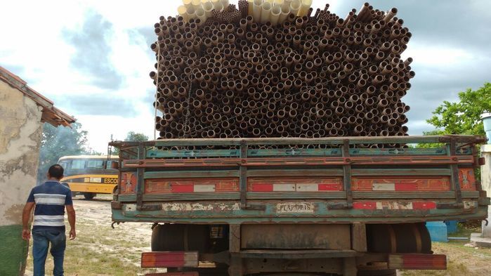 Prefeitura começa a 2ª etapa da construção do sistema de água - Imagem 3