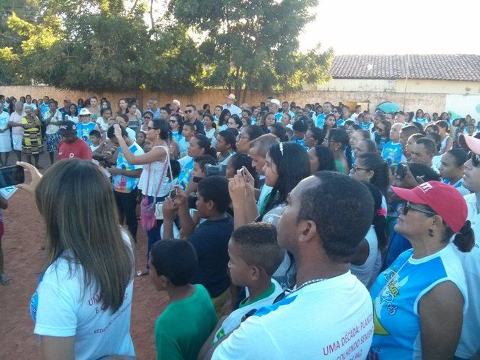 Igreja Católica promove a 10ª Caminhada da Paz em Redenção - Imagem 11