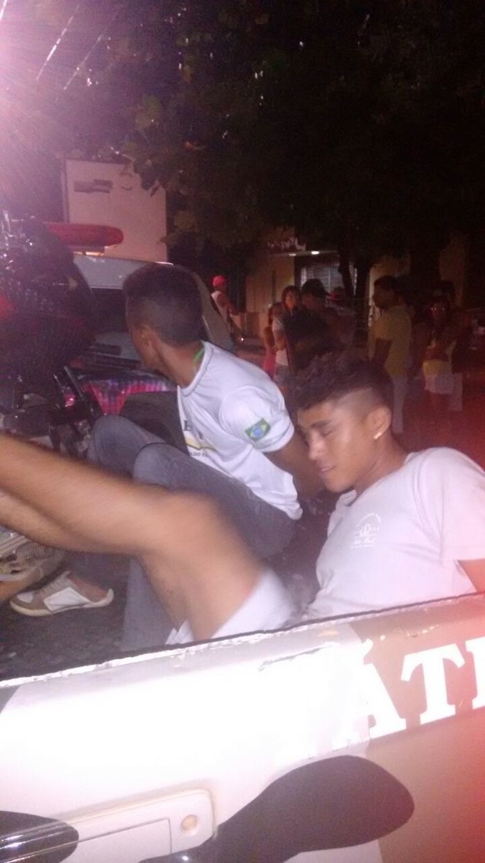 Força Tática e GPM prende elementos acusados de furtos - Imagem 1