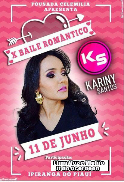 Tá Chegando o Dia do Baile Romântico 2016 - Imagem 1