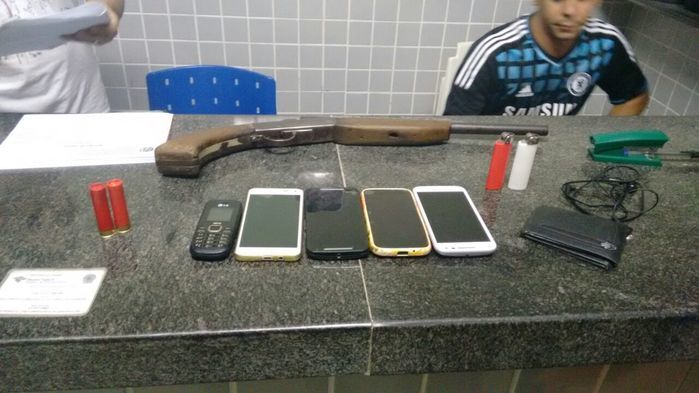 Força Tática e GPM prende elementos acusados de furtos - Imagem 2
