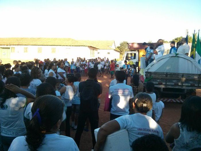 Igreja Católica promove a 10ª Caminhada da Paz em Redenção - Imagem 7