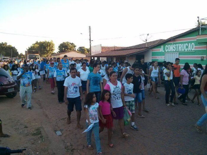 Igreja Católica promove a 10ª Caminhada da Paz em Redenção - Imagem 13