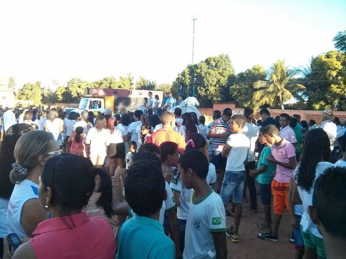 Igreja Católica promove a 10ª Caminhada da Paz em Redenção - Imagem 6